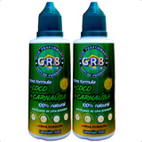 Lubrificante De Corrente 2 Unidades 70ml De Carnaúba + Coco