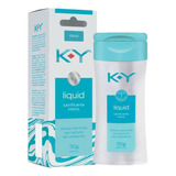 Lubrificante Íntimo K-y Liquido 50g Semina