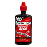 Lubrificante Oleo Corrente Bike Finish Line Seco 120ml Nf