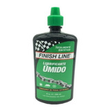 Lubrificante Óleo Wet Úmido Corrente Bike Finish Line 240ml