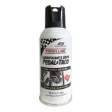 Lubrificante Para Corrente De Bicicleta Finish Line Seco Pedal E Taco Spray 150 Ml