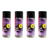 Lubrificante Silicone Esteira Spray Academia 400 Ml 4 Unid