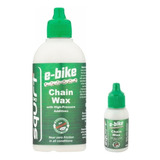  Lubrificante Squirt Corrente 120ml +15ml Chain Wax Bike Nf