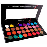 Ludurana Paleta De Sombras 32 Cores Matte Luxo Neon Cor Colorida