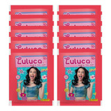 Luluca Alegria Todo Dia - Kit Com 50 Figurinhas (10 Env)