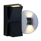 Luminária Arandela 10w Sobrepor Luz Branco Quente 3000k