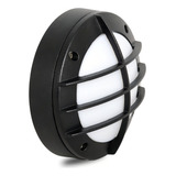 Luminária Arandela Balizador De Led Ttl05 G9 Redonda Bivolt Cor Preto Bivolt ( Em 110v E 220v)