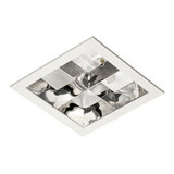 Luminária Embutir Lâmpada Vapor Metálico Hqi Vitrine Revoluz