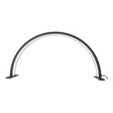 Luminária Estética Led Arco Meia Lua 75cm Manicure,spa,preto