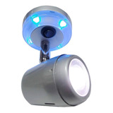 Luminária Interior Ajustável Leitura Led 12v 24v Inox Barcos