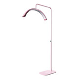 Luminária Led Arco Meia Lua Com Base De Chão Profissional