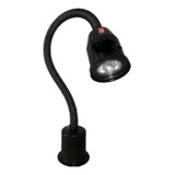 Luminária Led Articulada Torno/fresa C/ Flange Altura 70cm