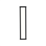 Luminária Led Embutir Taschibra Pro Slim 60cm Preta Bivolt
