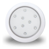 Luminária Led Para Piscina 80mm 9w Branco Quente Fonte Cor Da Luz Branco-quente Encaixe 3/4 12v Iluctron