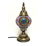 Luminária Marroquina Mosaic Lamp A