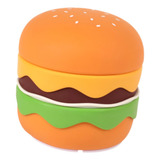 Luminária Noturna Hamburger Light Nursery 3 Níveis De Brilho
