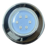 Luminaria Para Piscina Hiper Led Rgb 9w Inox 316 Brustec