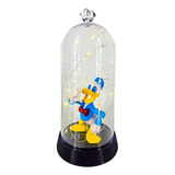Luminária Pato Donald Mickey Brinquedo Presente De Natal Cor Da Estrutura Preto