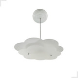 Luminária Pendente Infantil Nuvem Céu Lua Sol Quarto Bebê