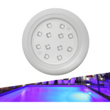 Luminária Piscina Superleds 18w Rgb Sem Fonte