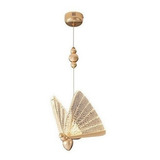 Luminária Quarto Infantil Led Borboleta 3w 3000k Bivolt