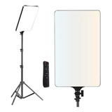 Luminaria Ring Light Profissional Grande 16pol 33cm Tripé 2m Luz Branco