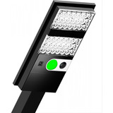 Luminaria Solar Refletor Poste S400 12h Led Bateria Substituível Holofote Oversun