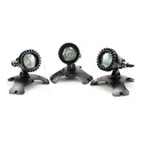 Luminária Submersa Spot Sunsun Cqd-120c Colorida Para Lagos