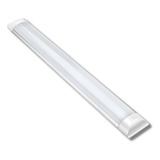 Luminária Tubular Led Slim Sobrepor 40w 120cm Branco Frio 110v/220v