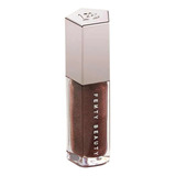 Luminizador Labial Universal Fenty Lip Gloss Bomb Com Acabamento Brilhante, Cor De Chocolate Quente