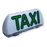 Luminoso De Taxi Em Acrílico Led Auto Brilho Universal 