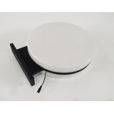 Luminoso Dupla Face 40cm Para Você Personalizar Leia