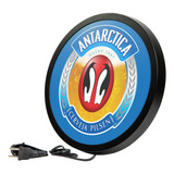 Luminoso Led Cerveja Antarctica Rótulo Bivolt 28cm Pers L060