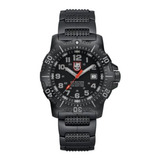 Luminox Sea Anu Steel Black Diver's 200m Watch Xs.4222