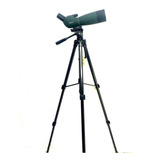 Luneta- Target 25-75x70 Bak-4 + Tripe De 1,70m C/ Adaptador