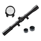 Luneta Carabinas De Pressao 4x20 Trilho 11mm E Mount Dione