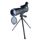 Luneta Telescópio Galaxia Refrator Nautika 60x Com Tripe Aço