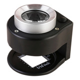 Lupa Conta-fios 20x Leds Bco E Uv Modelo 2020 - Espetacular!