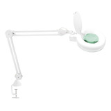 Lupa De Bancada Com Iluminação Hl-500 5x Solver