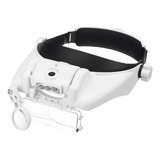 Lupa De Cabeça C/luz De Led Estética E Joalheiros 82000