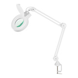 Lupa Luminária Estetica Led 5d Bivolt Hl-500 Solver Bancada
