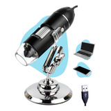 Lupa Microscópica Digital Capilar 1000x Usb Celular Com Nfe