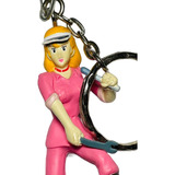 Lupin The Third Keychain Chaveiro Fujiko Mine Altura 7 Cm