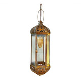 Lustre Pendente Artesanal Decorativo Luminária Marroquina