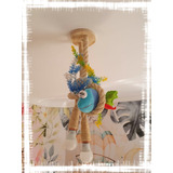 Lustre Quarto Infantil Tema Fundo Do Mar