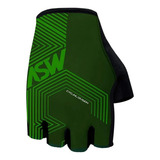Luva Asw Flex Polygon 1/2 Dedo Masculina Mtb Várias Cores
