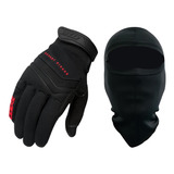 Luva Bike Motocross X11 Nitro Win Moto Motociclista + Touca Tamanho P
