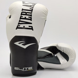 Luva + Bolsa Everlast Pro Style Elite V2 Muay Thai Boxe