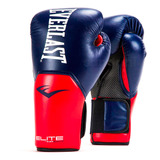 Luva Boxe Muay Thai Treino Everlast Pro Style Elite V2 