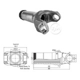 Luva Cardan Volvo Nl10 320 4x2 1997 1998 1999 Zm 135.006.01